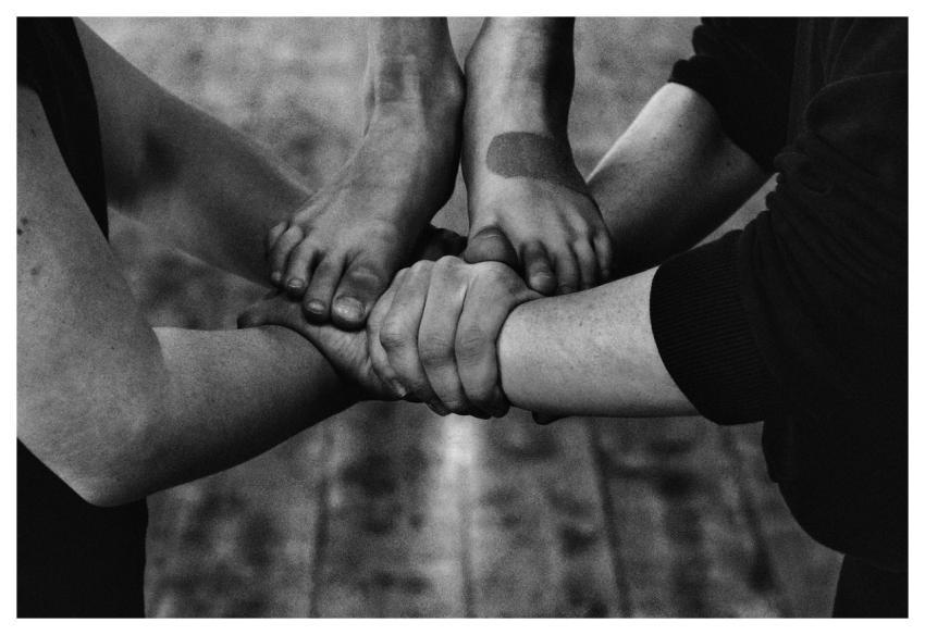 Hands Composition Sports Stance Gymnastics