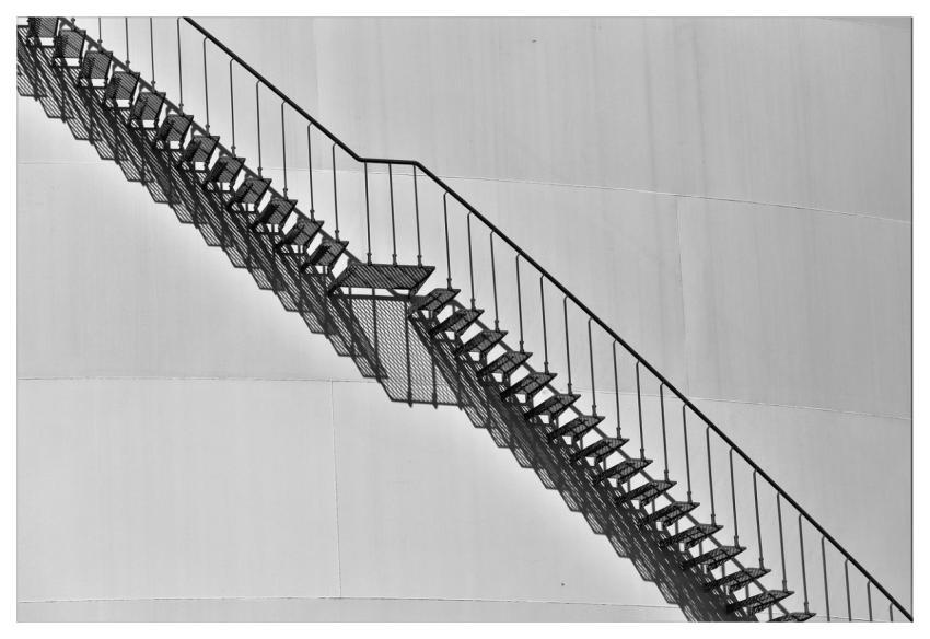 Architecture Stairs Outside Staircase Handrail