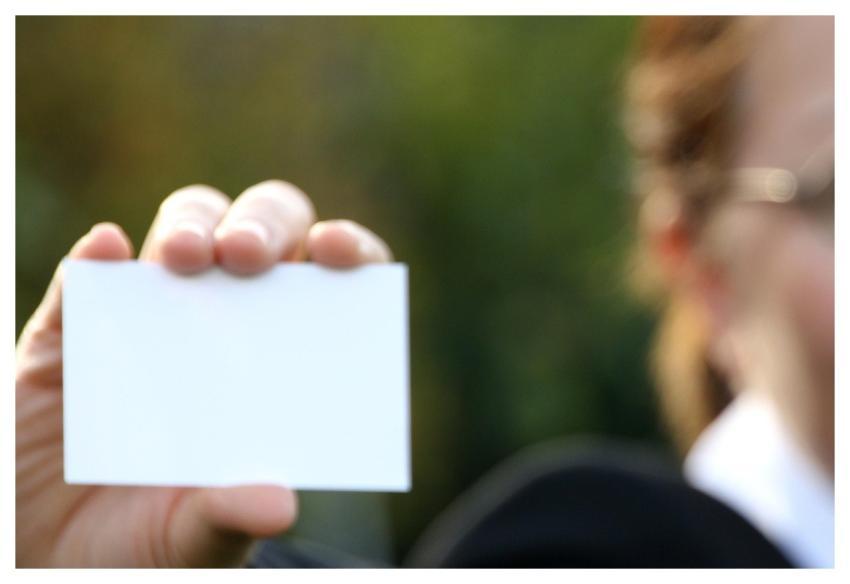 Business Card Contact Business Kruziwuten