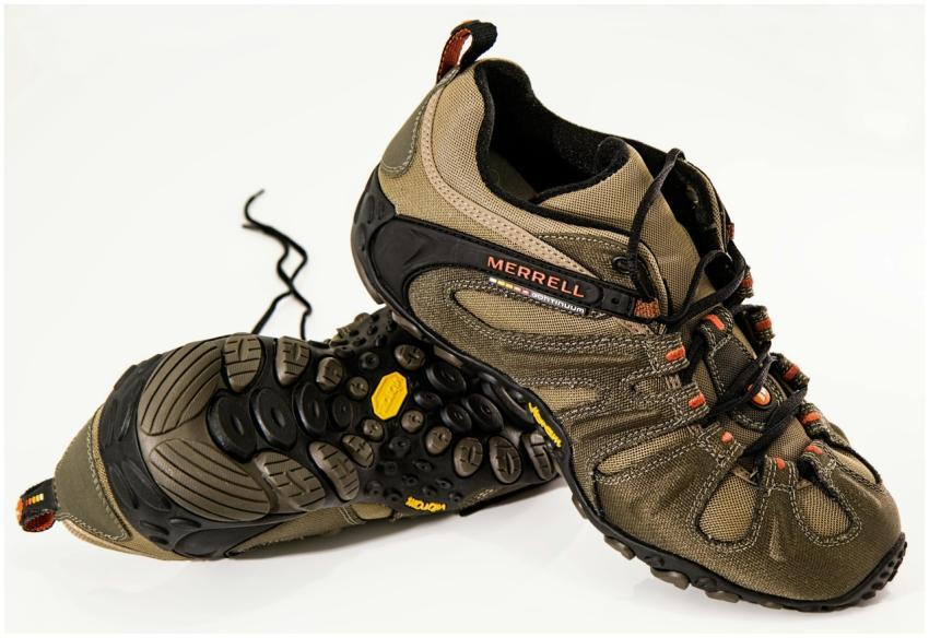 High-quality Merrell hiking shoes perfect for trek