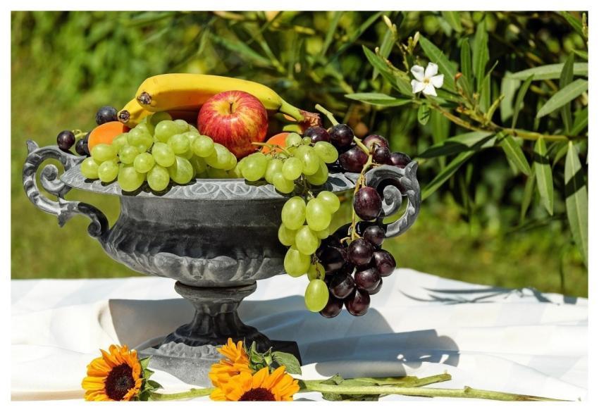 Bowl Of Fruit Nature Shell Fruit