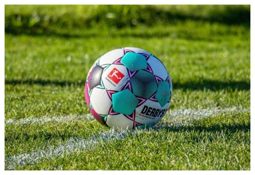 Football Soccer Ball Lawn Field