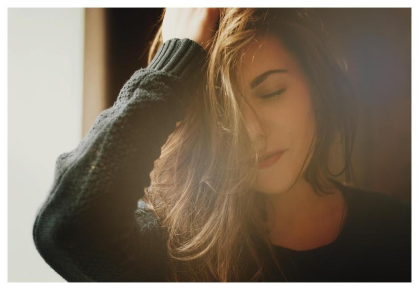 Morning Girl Beautiful Femininity