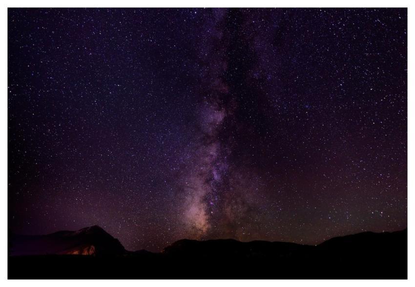 Astronomy Cosmos Dark Milky Way