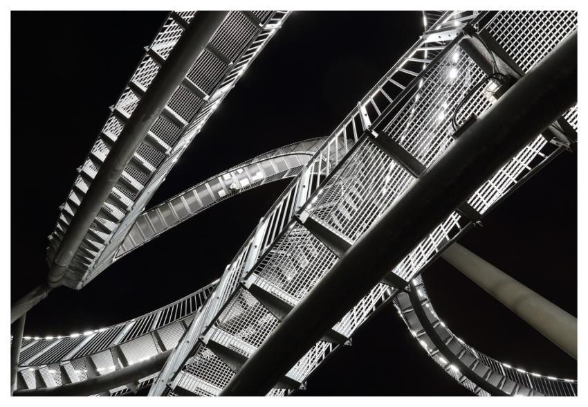 Steel Structure Wallpaper 4K Wallpaper 1920X1080