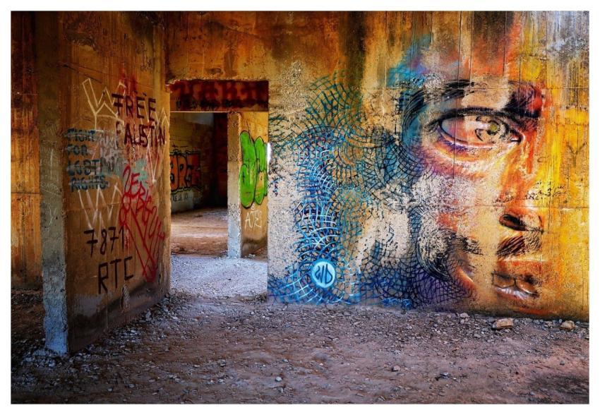 Graffiti Painting Lost Place Greece