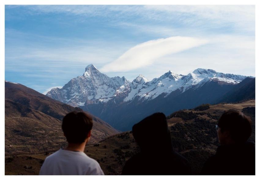 Snow Mountain Natural Nature Mountain