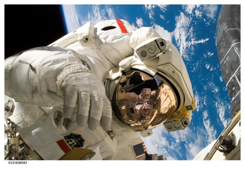 Astronaut Space Suit Space Universe