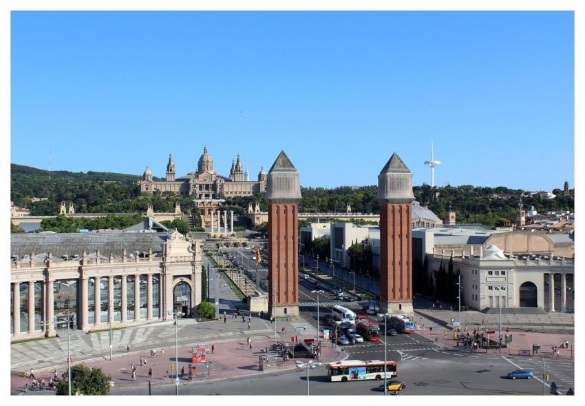 Montjuïc National Museum Of Art Of Catalonia Barce