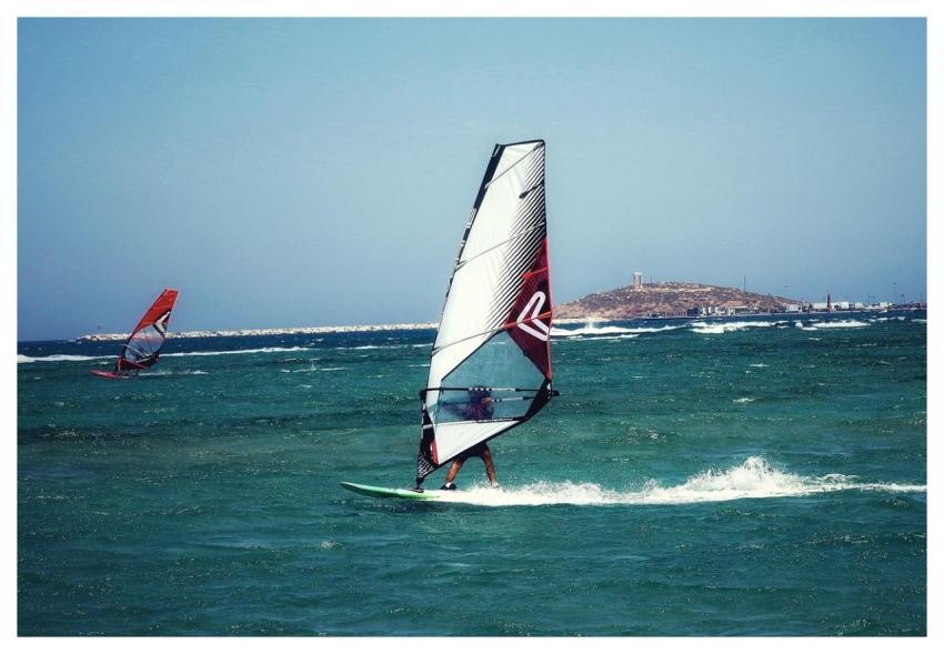 Windsurfing Windsurfer Sports Water Sports