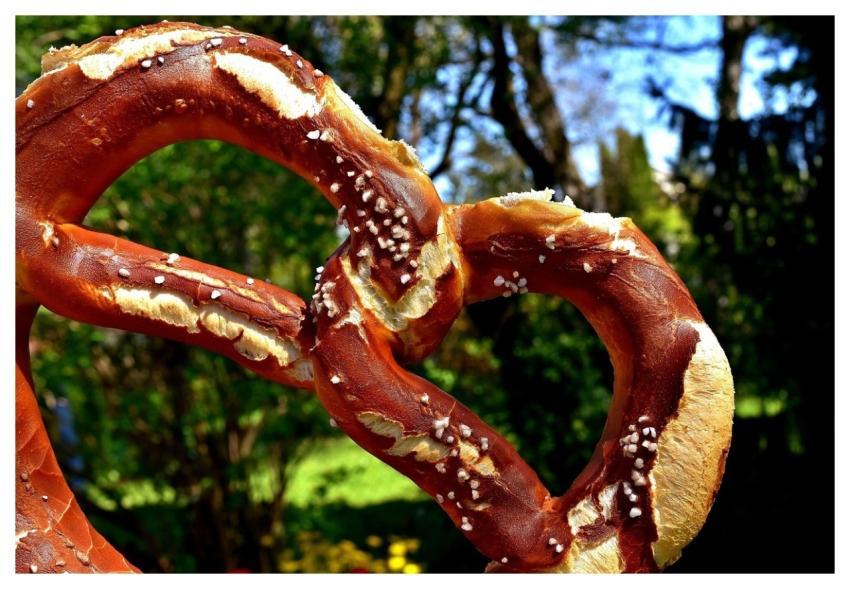 Pretzel Salt Lye Roll Yummy