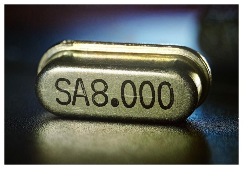 Quartz Oscilators Electronics 8Mhz Quartz