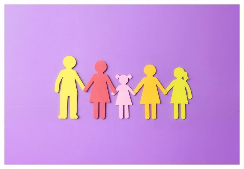 Family Love Mother Child