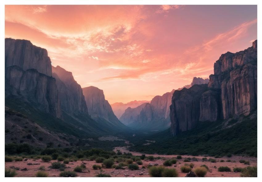 Nature Landscape Mountains Desert