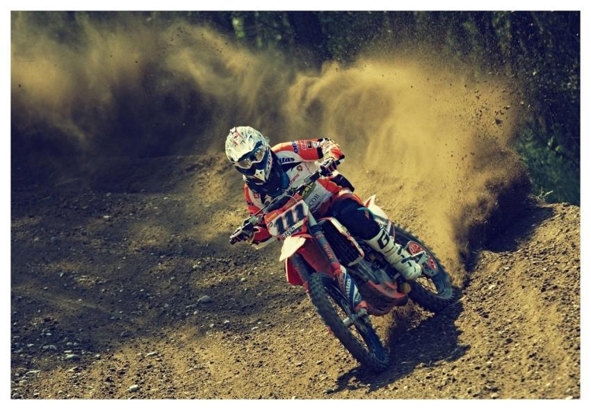 Dirt Bike Bike Rider Motocross Motor Sport