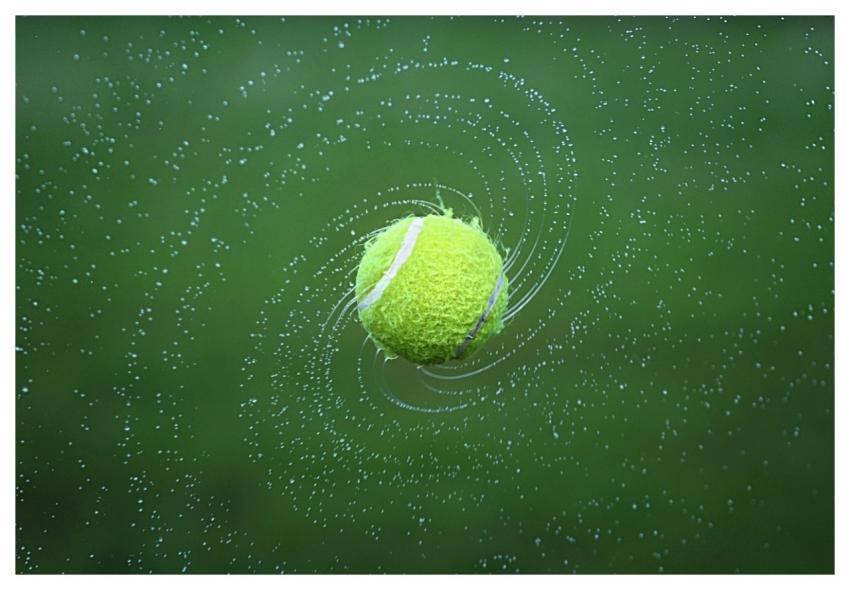 Tennis Tennis Ball Spinning Ball