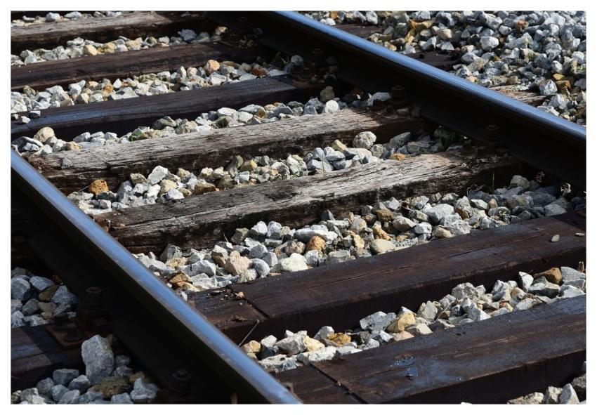 Railway Rail Track Railroad Transportation