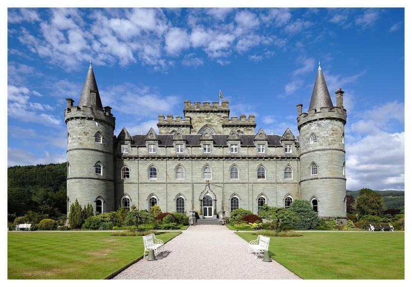 Castle Scotland Architecture Places Of Interest