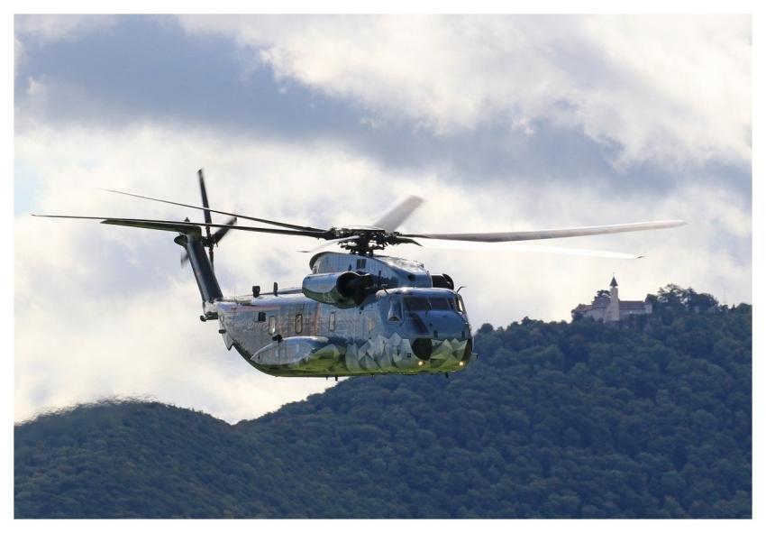 Helicopter Ch 53 Transport Helicopter Military