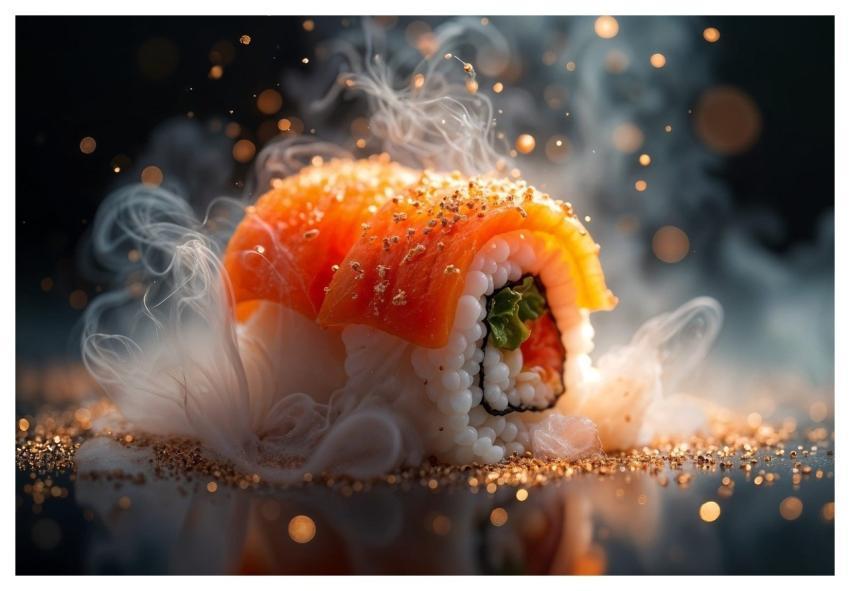 Sushi Food Dish Japanese