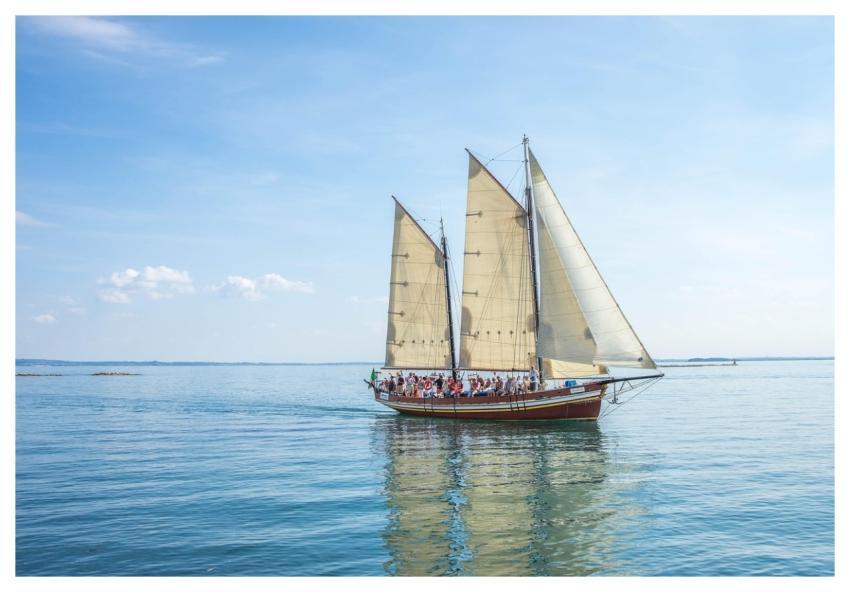 Ship Boat Lake Sailing Boat