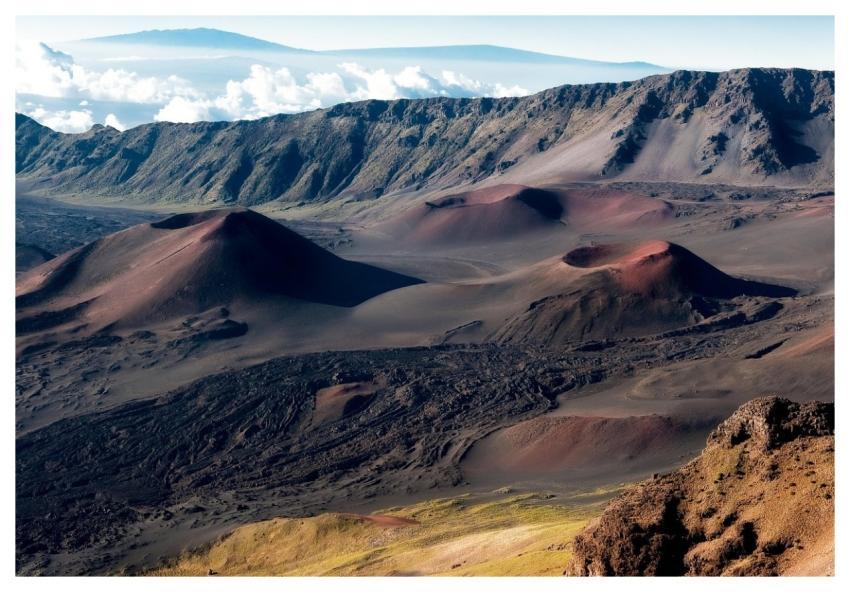 Craters Volcanos Hawaii Haleakala Crater