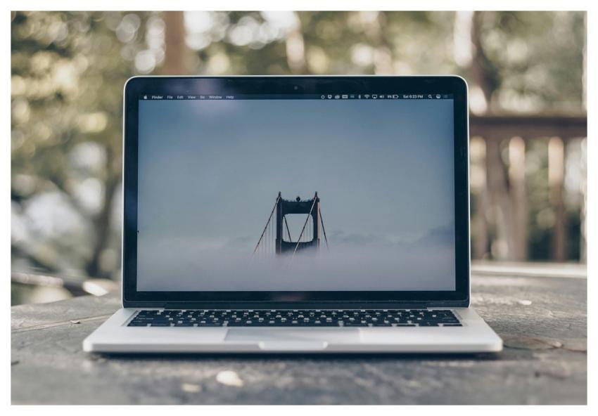 Laptop Technology Digital Internet