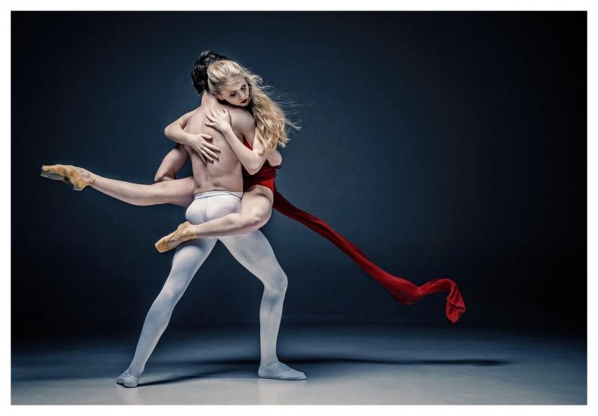 Dance Dancers Partners Couple