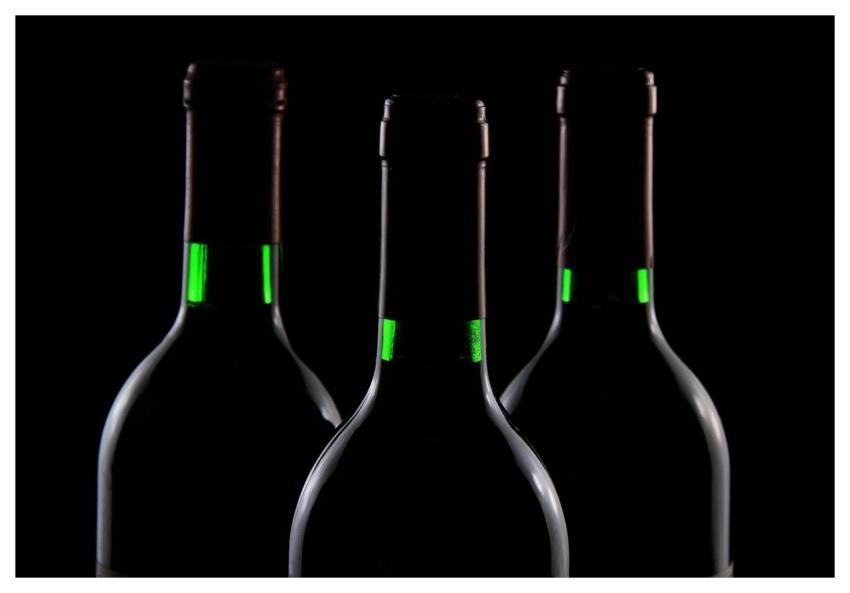 Bottles Beverage Wine Drink