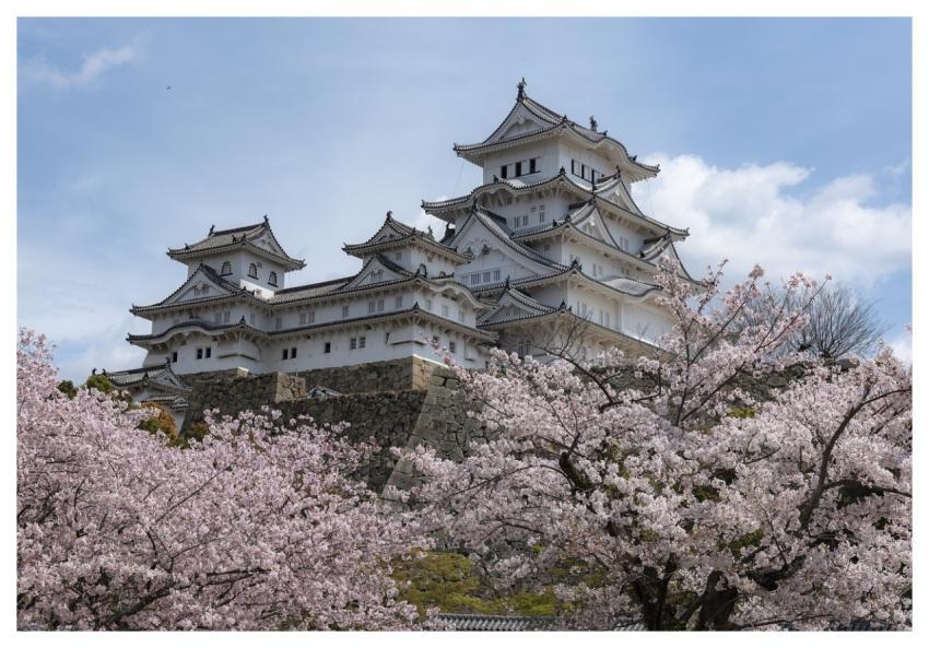 Heritage Japan Castle Himeji