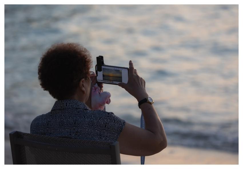 Woman Phone Camera Photography