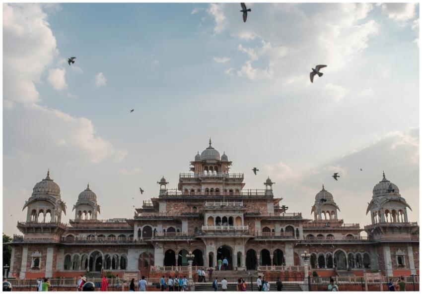 Stunning view of the historic Albert Hall Museum i