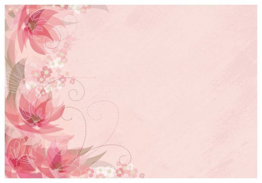 Flowers Border Frame Texture