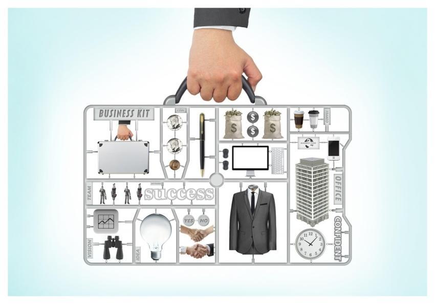 Business Kit Hand Man Tanakrit-Tae