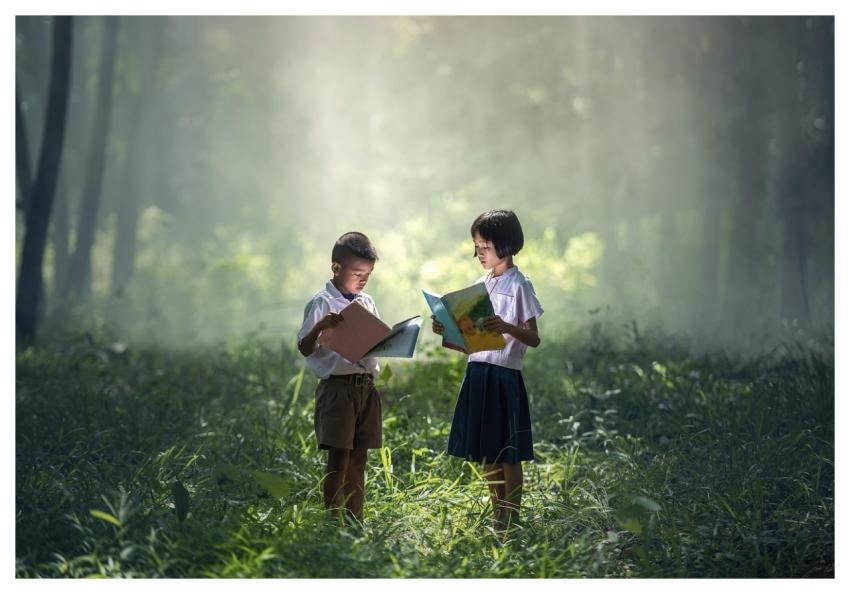 Book Asia Children Boys