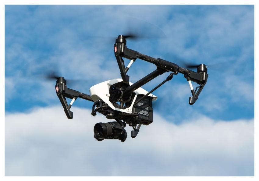 Drone Camera Flying Sky