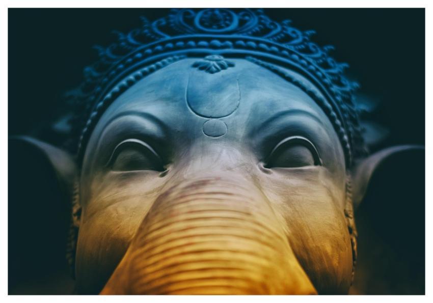 Ganesha Hindu God Indian