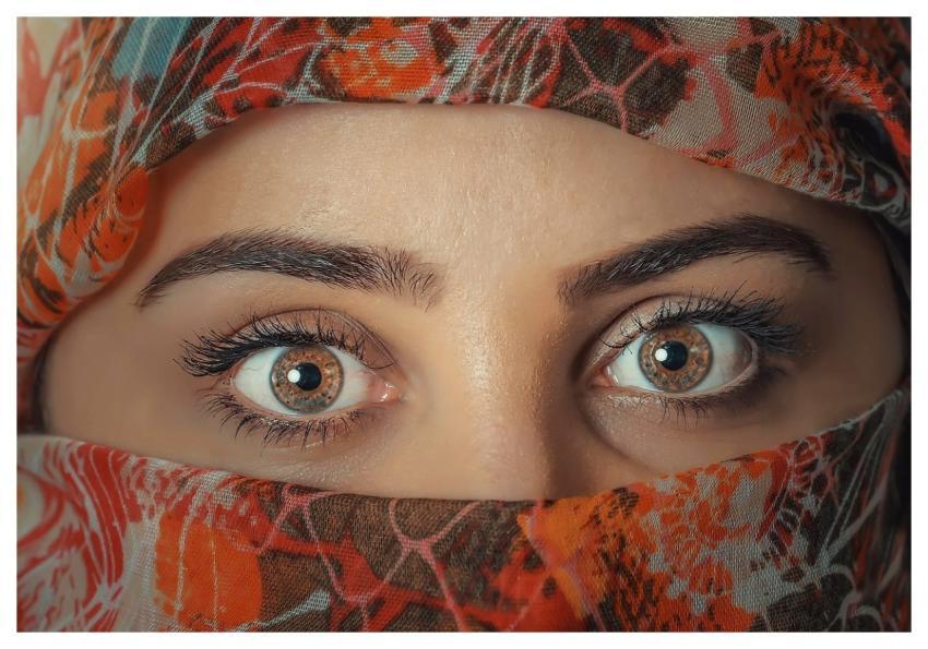 Woman Veil Hijab Headscarf