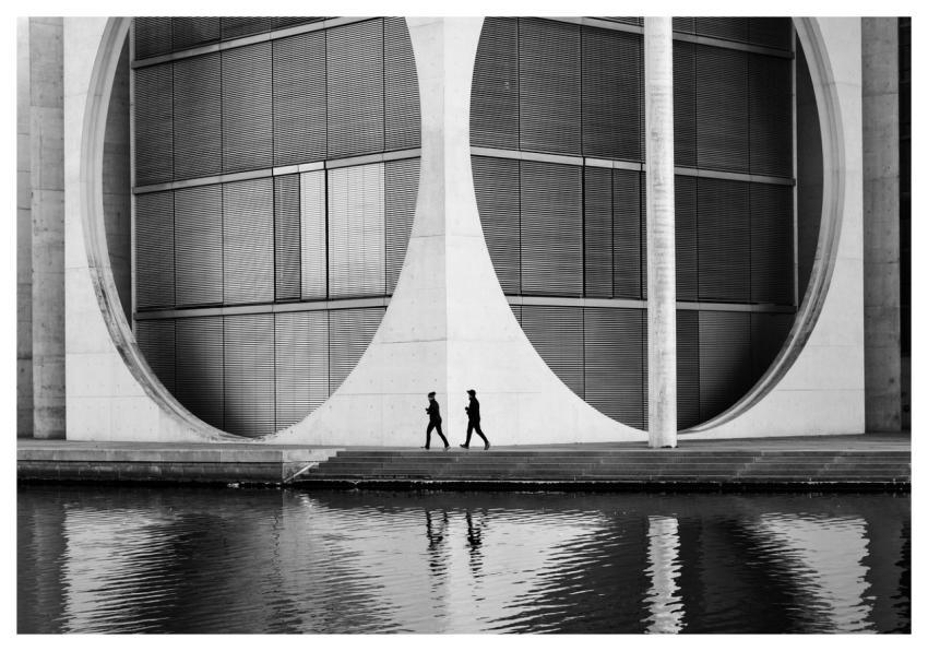 Architecture Geometry Modern Circle