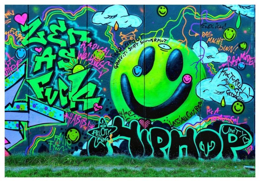 Street Art Art Graffiti Painting