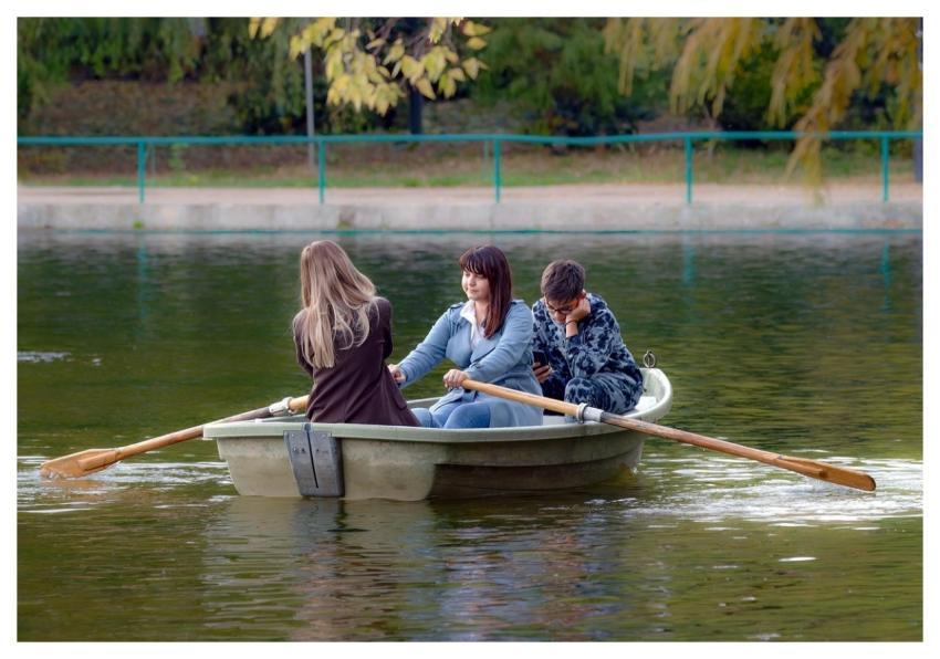 Boat People Young People The Water