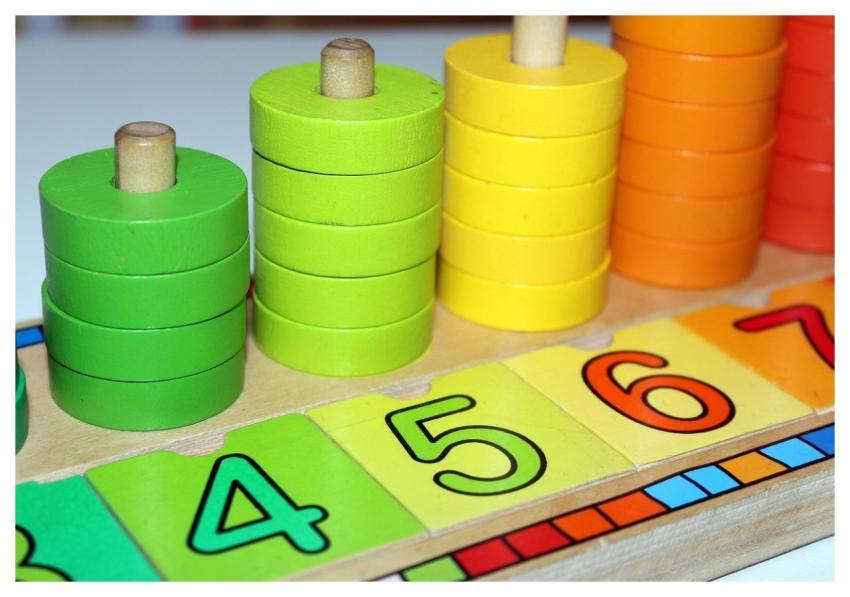 Count Education Wooden Toy Creativity