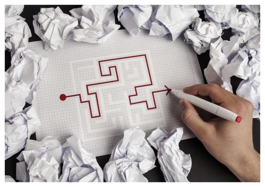 People Hand Company Paper