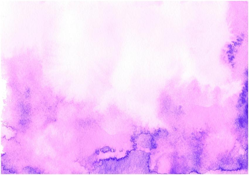 Beautiful watercolor art with vibrant pink and pur