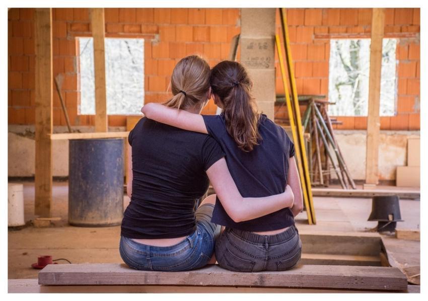 Girlfriends Friendship Hug Trust