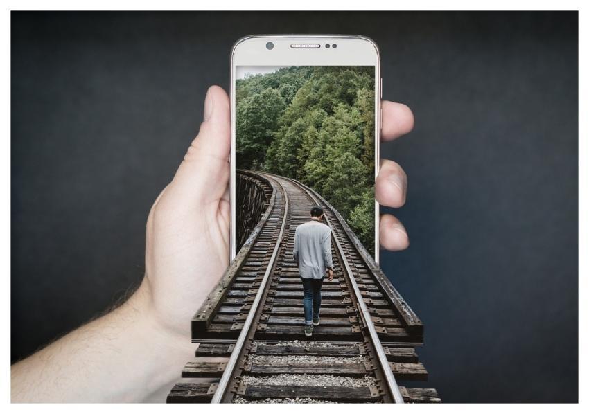 Train Track Railroad Smartphone Railway Track