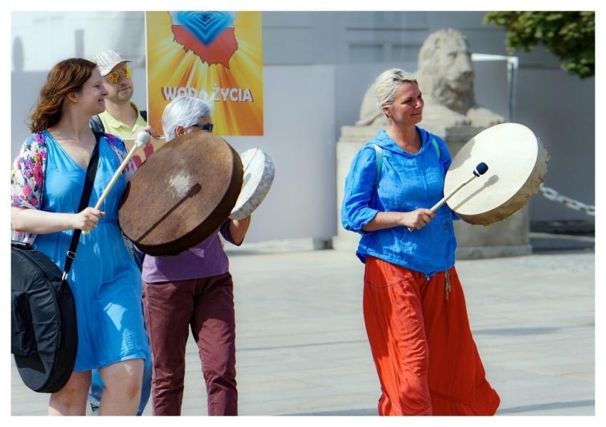 People Women Parade Event