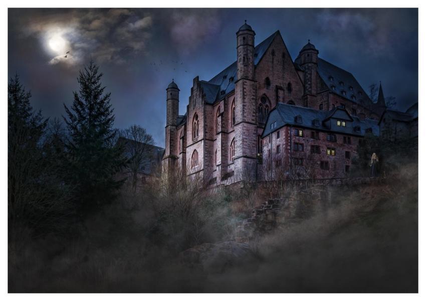 Castle Building Fortress Facade