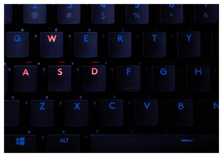 Keyboard Keys Logitech Rgb