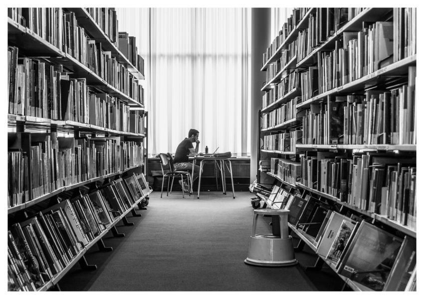 Library Books Reading Knowledge